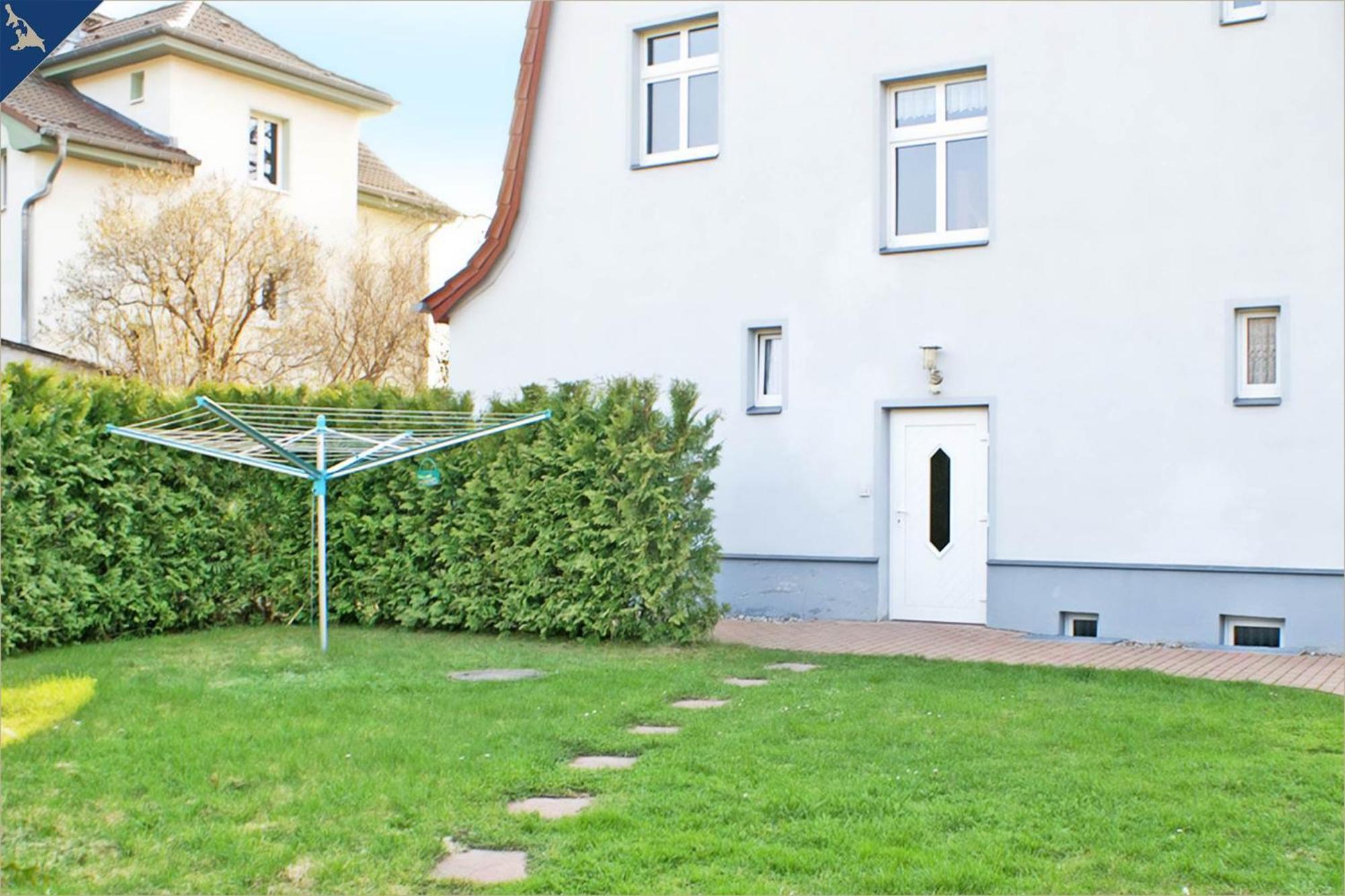 Villa Holtz Ferienwohnung Holtz 4 Zinnowitz Exteriér fotografie